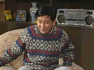 北方的雪地上