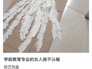 学前教育专业的手工！高手在民间！