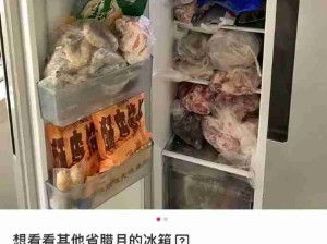 长辈们的冰箱挑战：年货堆积如山