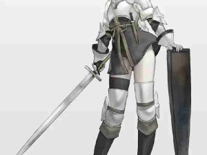 这个腿和盔甲的结合太棒啦！