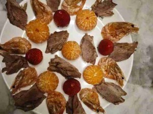 父母对于摆盘有多执着