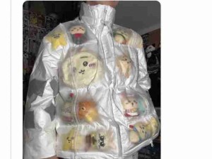 这什么新型移动货架！去漫展一定很酷
